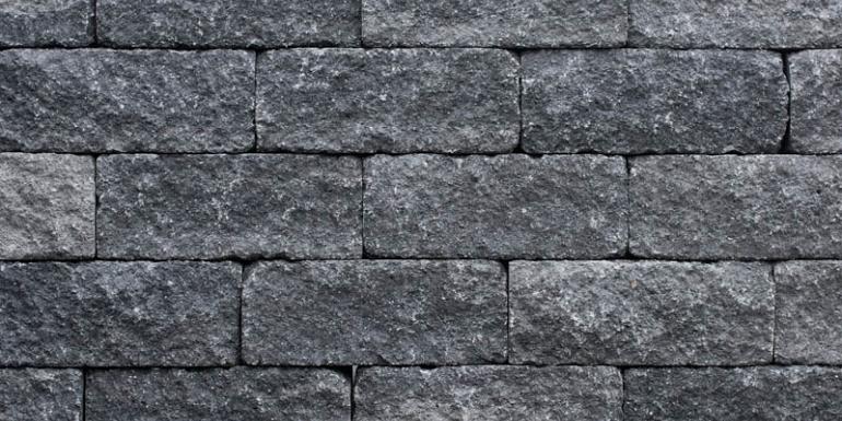 Wallblock Tumbled Texels Bont