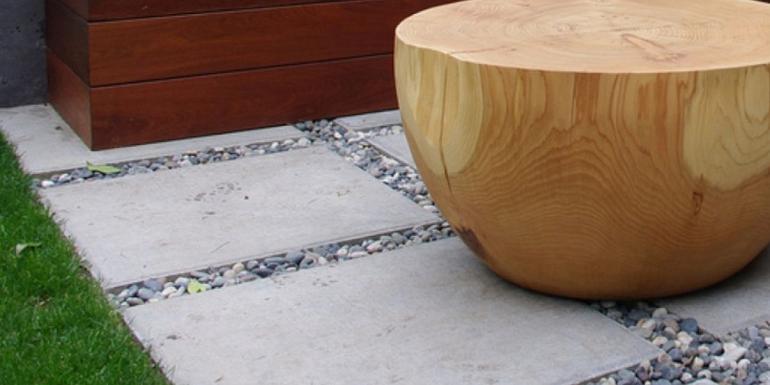 Tuintegel Met Facet Grijs 60x60x4 cm
