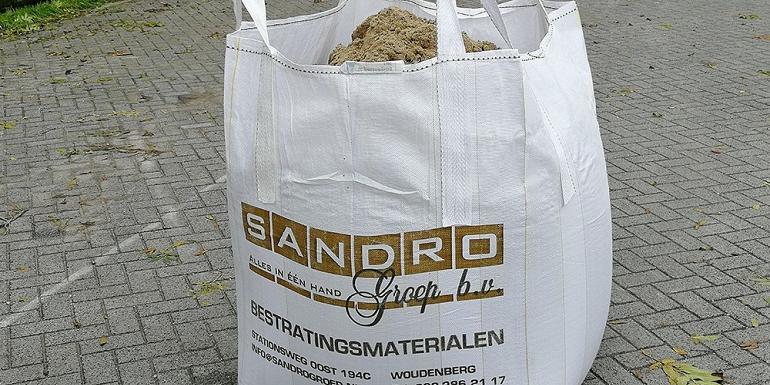 Schoon Vulzand/Ophoogzand 1500 kg