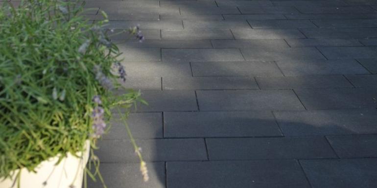 Oprit-Steen Imperial Black Banenverband
