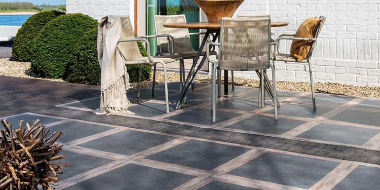 Noviton Woodstone 60x60x4 cm