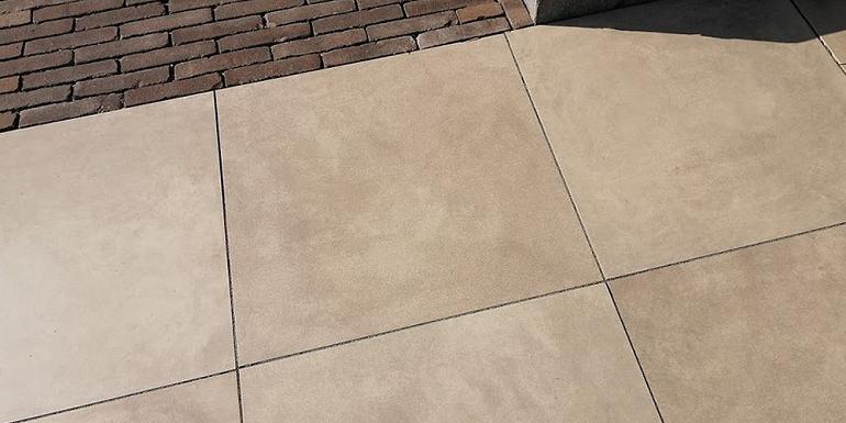 Kera Twice Cerabeton Taupe 60x60x5 cm