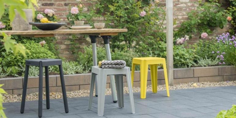 Terras+ Verband Nero 4 cm dik