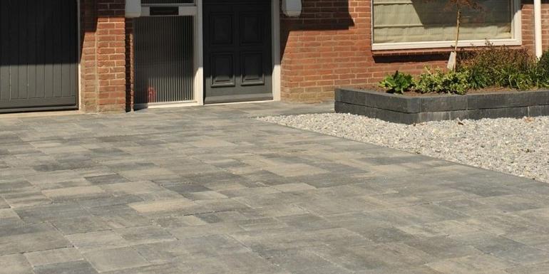 Abbeystones Grijs/Zwart Wildverband