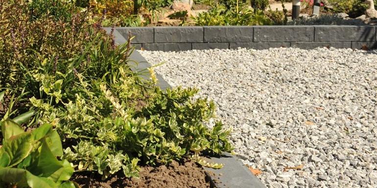 Rock Walling Leisteen Antraciet Banenverband