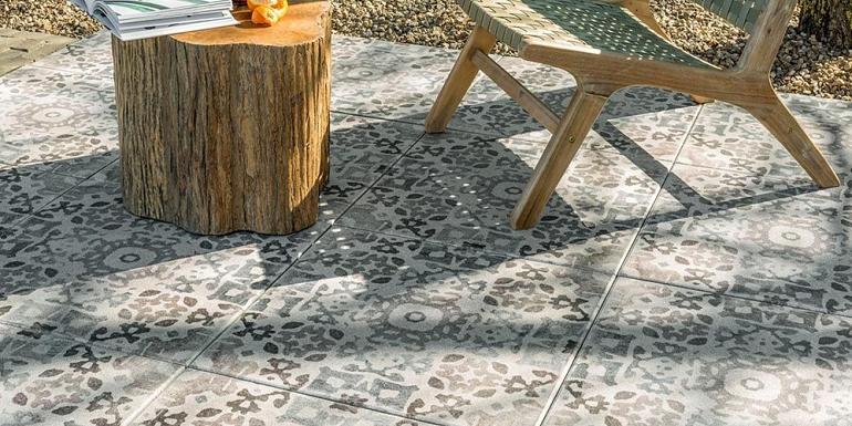 Noviton Betonart Carpet 60x60x4 cm