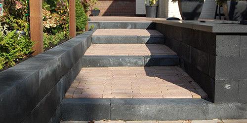Wallblock New Antraciet 15x15x30 cm