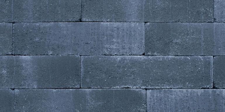 Wallblock Old Antraciet 15x15x60 cm
