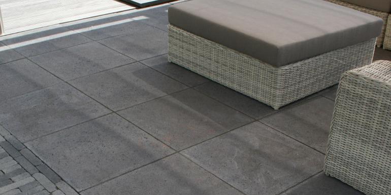 Schellevis Oud Hollandse Tegel Antraciet 50x50x5 cm