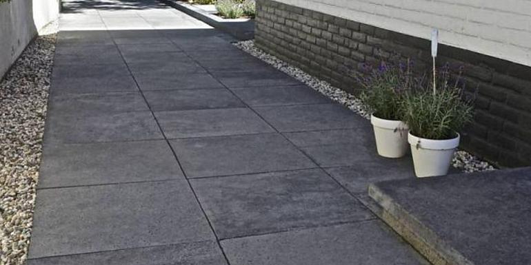 Schellevis Oud Hollandse Tegel Carbon 60x60x5 cm