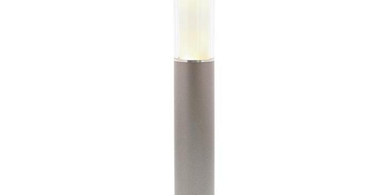 In-lite staande lamp LIV LOW ROSE SILVER 12V