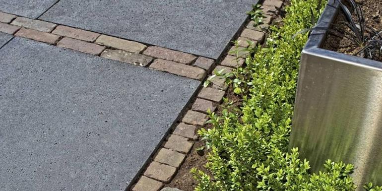 Schellevis Oud Hollandse Tegel Antraciet 80x80x10 cm