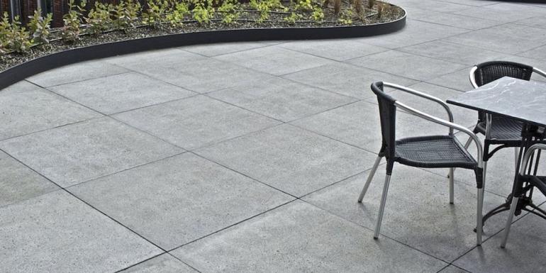 Schellevis Oud Hollandse Tegel Antraciet 100x100x10 cm