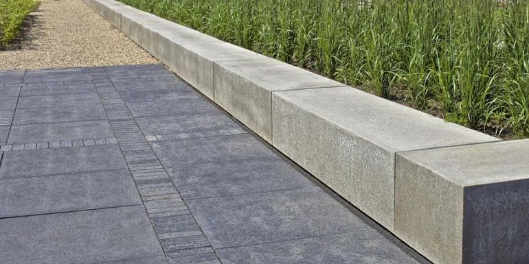Schellevis Oud Hollandse Tegel Carbon 80x80x10 cm