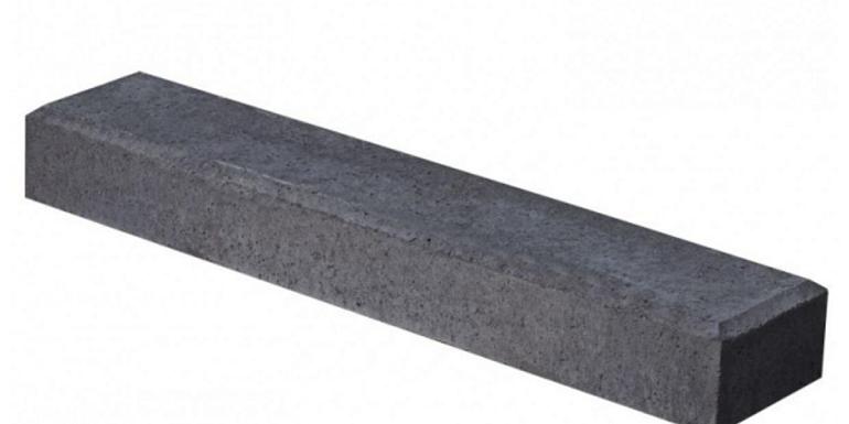 Schellevis Oud Hollandse Betonbiels Antraciet 100x20x12 cm