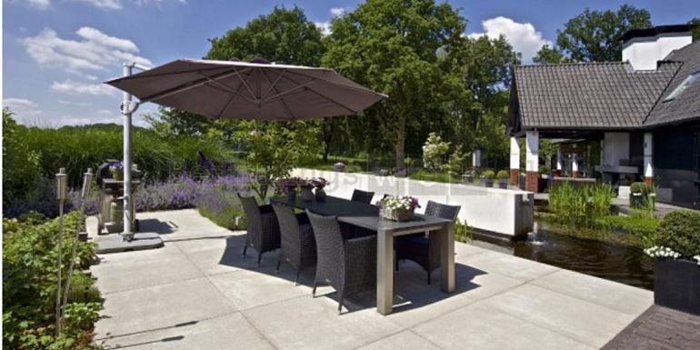 Schellevis Oud Hollandse Tegel Grijs 100x100x10 cm