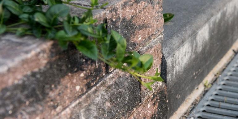 Wallblock Split Brons 10x10x40 cm