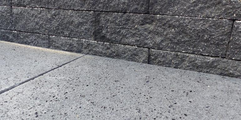 Wallblock Split Antraciet 10x10x40 cm