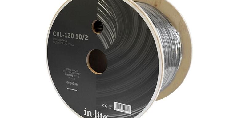 In-lite stroomkabel CBL 10/2 rol 120 meter