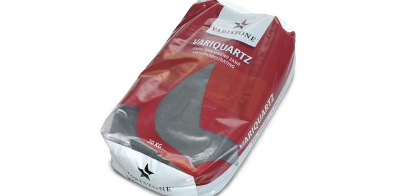 Variquartz Black Fijn Onkruidremmend Inveegzand 25 kg