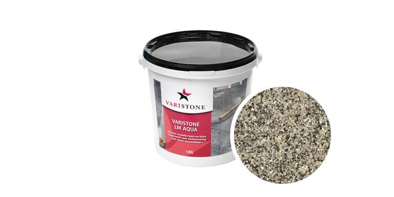Varistone LM Aqua Steengrijs Reparatieset 1 kg