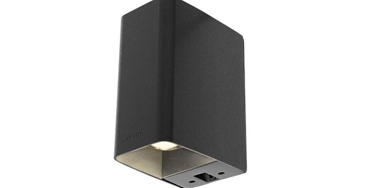 In-lite wandlamp ACE UP-DOWN DARK 12V