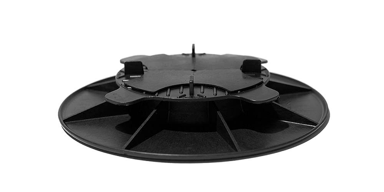 Verstelbare tegeldrager 3,5-5 cm voeg 3 mm (inclusief bovenplaat en rubber 1 mm)