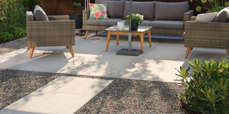 Schellevis Oud Hollandse Tegel Creme 100x100x5 cm