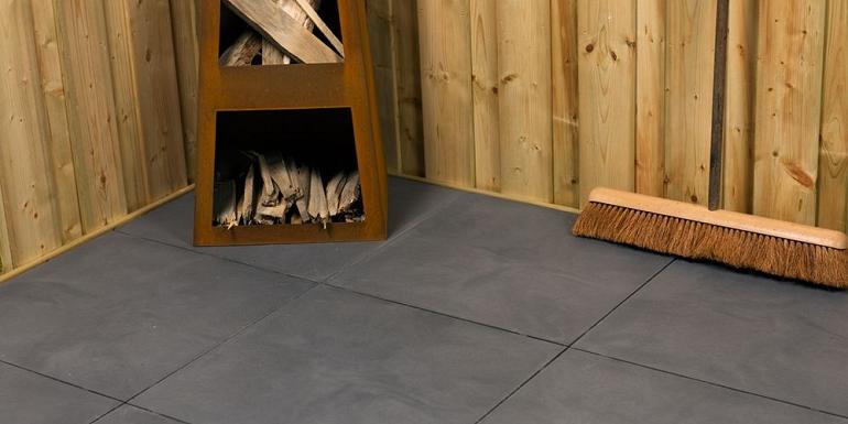 Axenta Premium Plata  Silver/Noir 60x60x4 cm