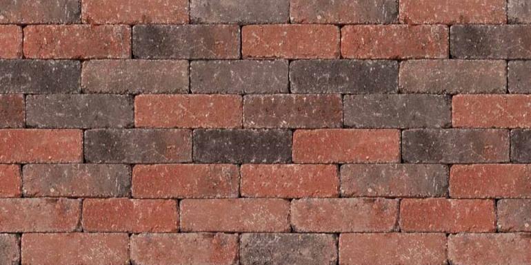 Tambour Rood/Zwart 21x7x7 cm