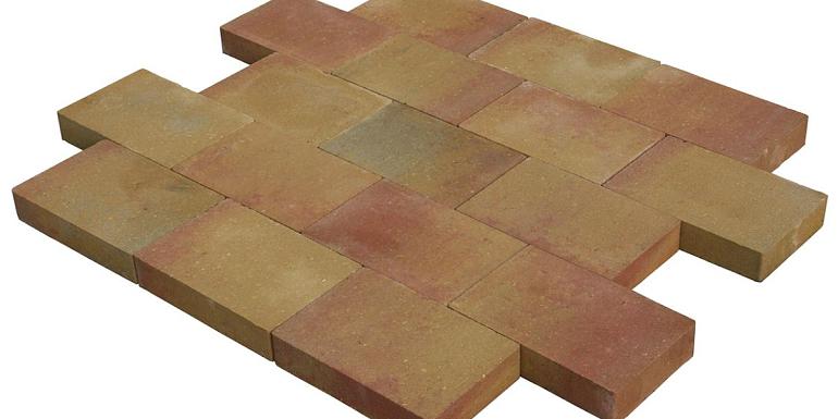 Metro Vlaksteen Terra Geel 20x30x6 cm