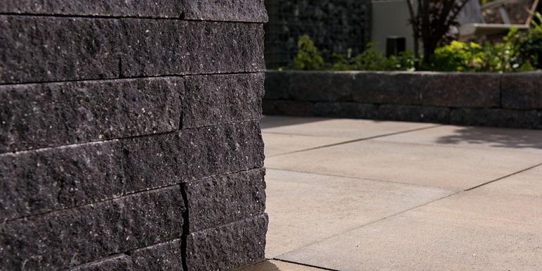 Wallblock Split Antraciet