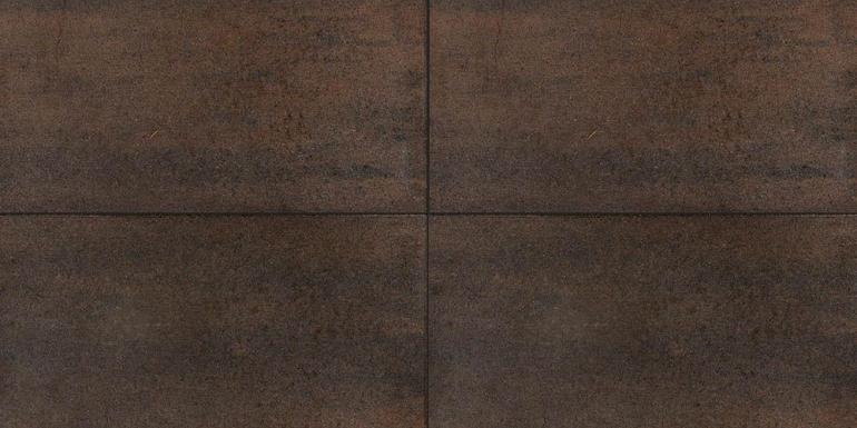 Metro Tegel Remo Brons 60x60x6 cm