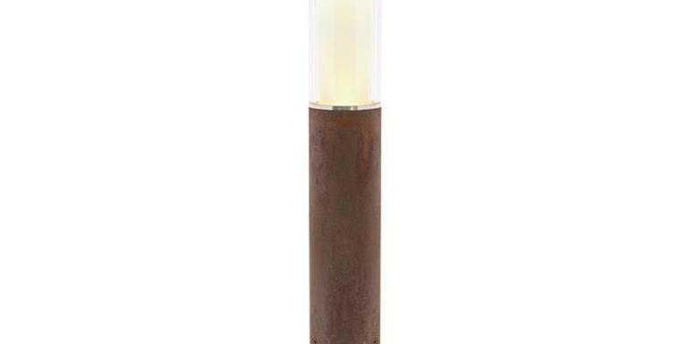 in-lite lage staande lamp LIV LOW CORTEN