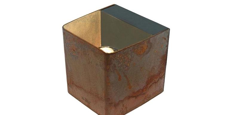 in-lite wandlamp ACE UP-DOWN CORTEN 230V