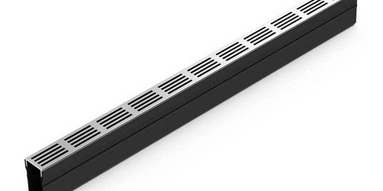 ACO Slimline goot met aluminium rooster
