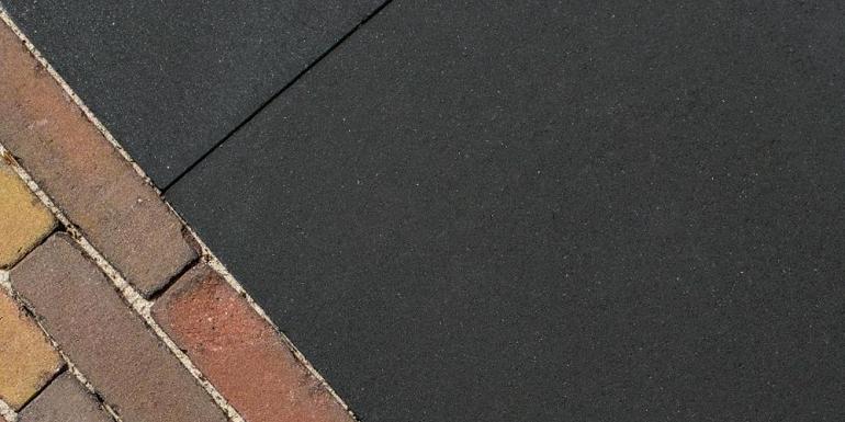 Estetico Pit Black 60x60x4 cm