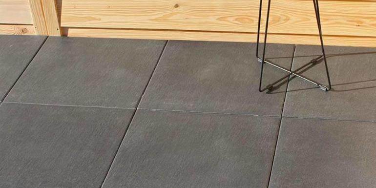 Intensa Line Haze Black 60x60x4 cm