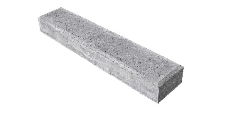 Schellevis Oud Hollandse Betonbiels Grijs 100x20x12 cm