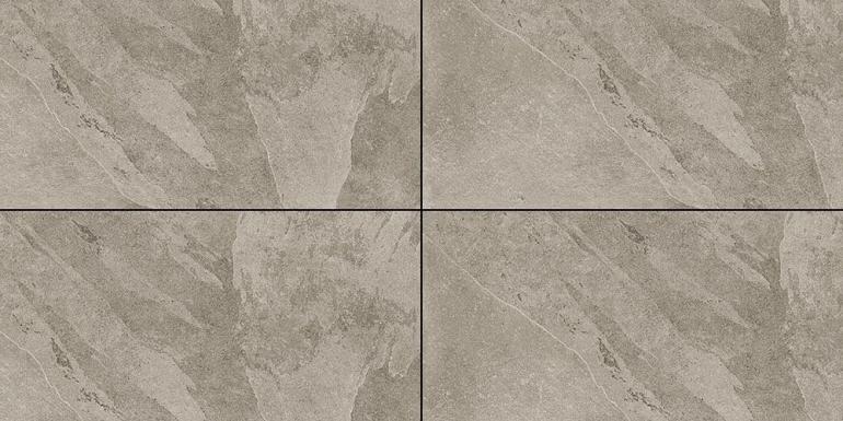 Keramiek Tegel Stones Slate Piombo 100x100x2 cm