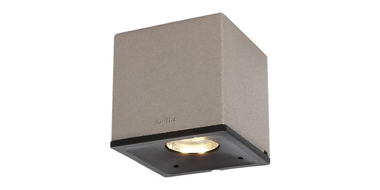 In-lite wandlamp CUBID SILVER 12V