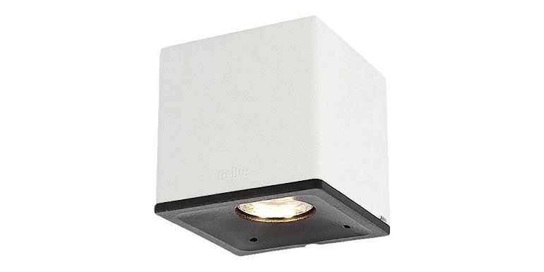 In-lite wandlamp CUBID WHITE 12V