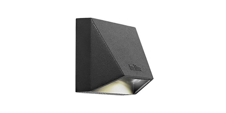 In-lite wandlamp MINI WEDGE DARK