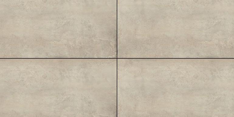 Keramiek Tegel Project Materika Grigio 100x100x2 cm