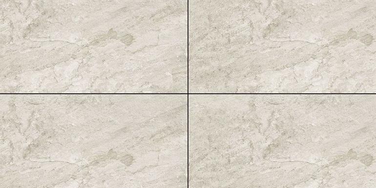 Keramiek Tegel Stones Quartz Silver 60x60x2 cm