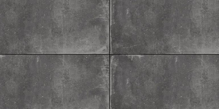 Keramiek Tegel Absolute Nero 80x80x2 cm