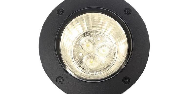 In-lite grondspot NERO