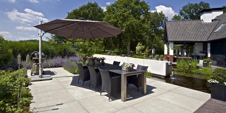 Schellevis Oud Hollandse Tegel Grijs 80x80x5 cm