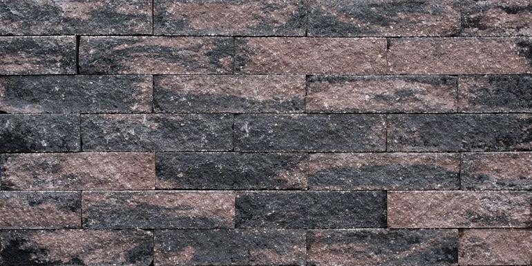 Wallblock Split Brons 10x10x40 cm