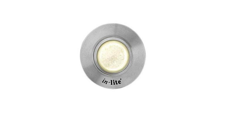 In-lite grondspot HYVE LED RVS 22 mm 12V